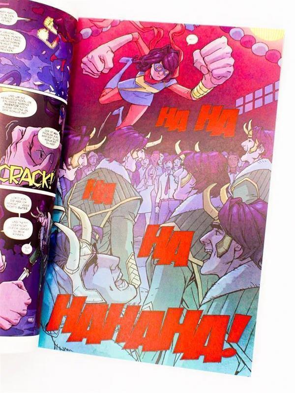 Ms. Marvel - Herzschmerz