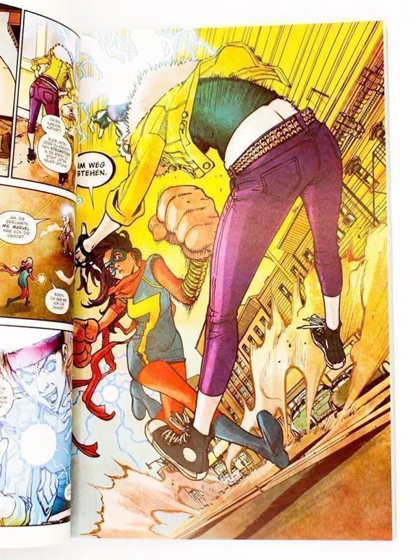 Ms. Marvel - Herzschmerz