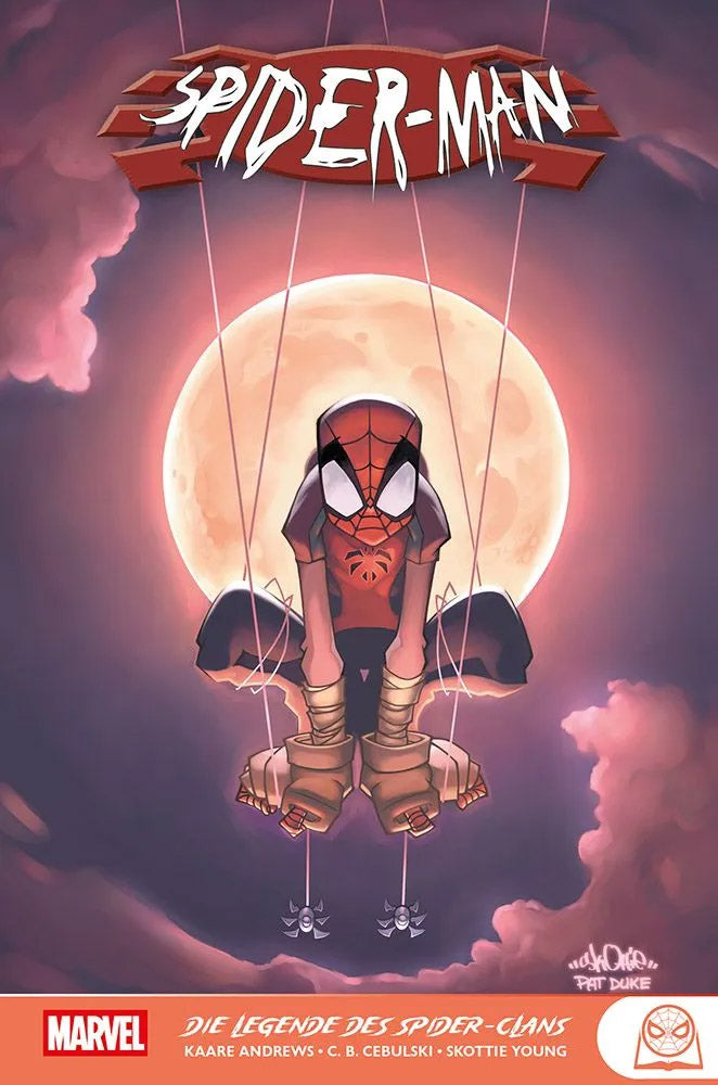 Spider-Man: Die Legende des Spider-Clans