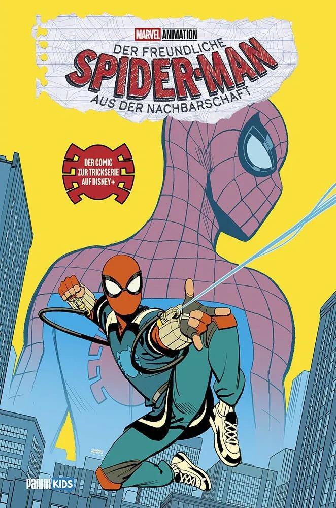 Der freundliche Spider-Man aus der Nachbarschaft 01 (von 02)