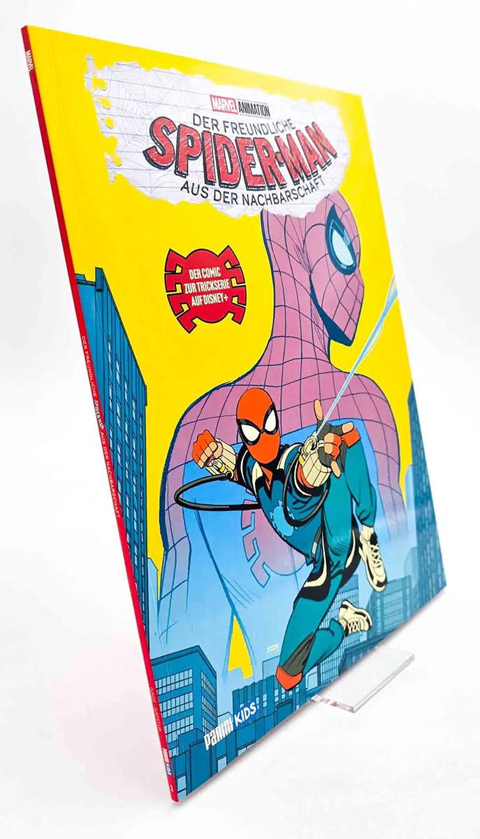 Der freundliche Spider-Man aus der Nachbarschaft 01 (von 02)