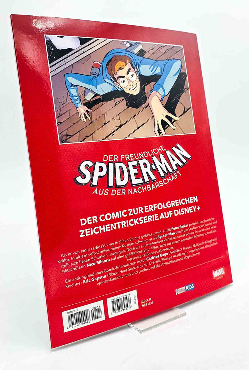 Der freundliche Spider-Man aus der Nachbarschaft 01 (von 02)