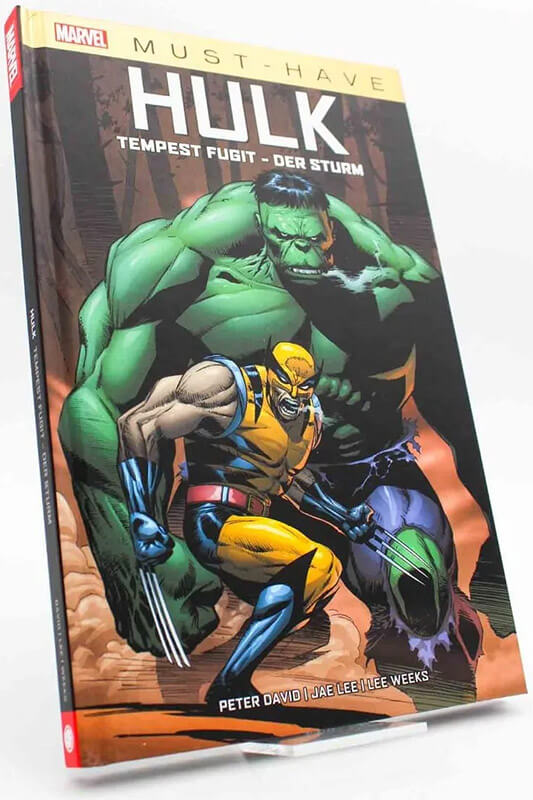 Marvel Must-Have - Hulk - Tempest Fugit - Der Sturm
