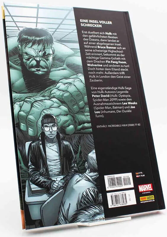 Marvel Must-Have - Hulk - Tempest Fugit - Der Sturm
