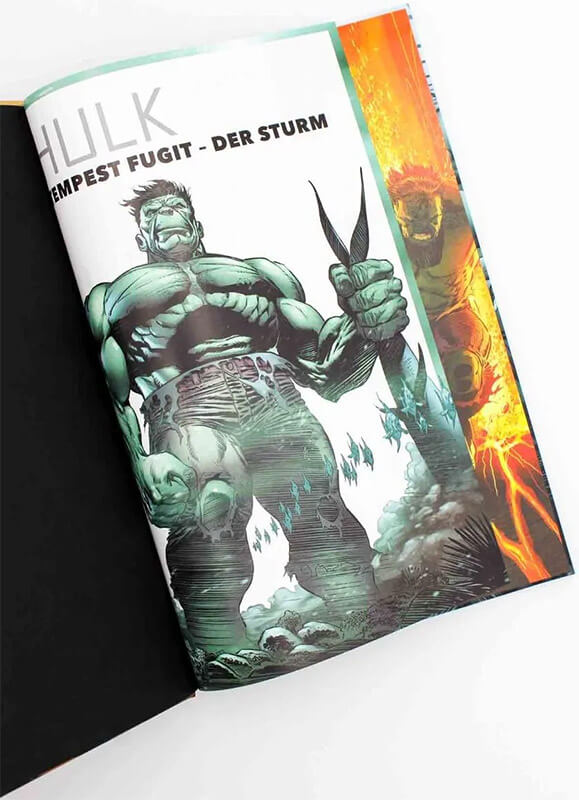 Marvel Must-Have - Hulk - Tempest Fugit - Der Sturm