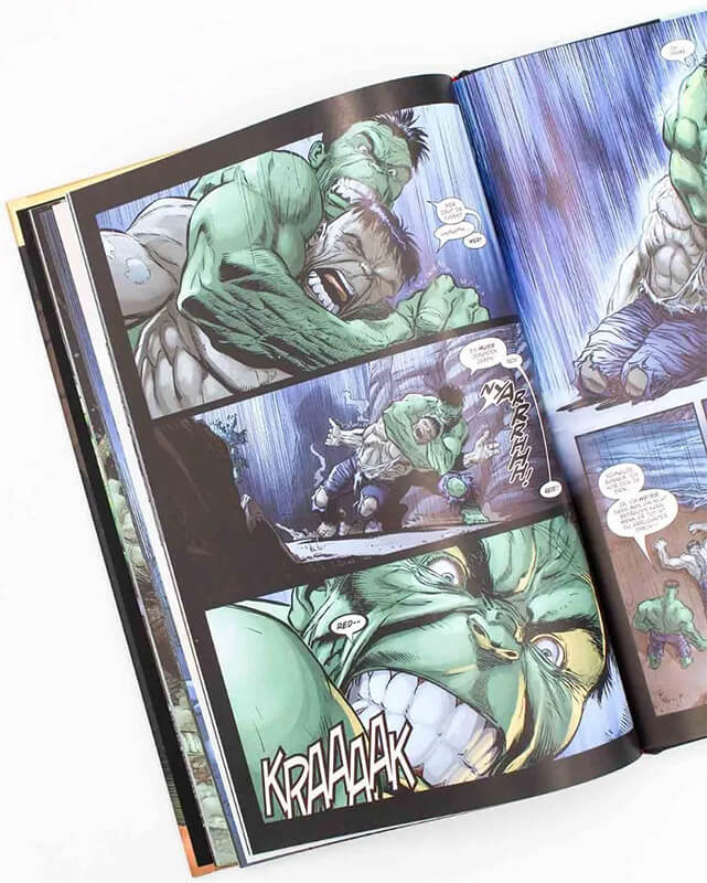 Marvel Must-Have - Hulk - Tempest Fugit - Der Sturm
