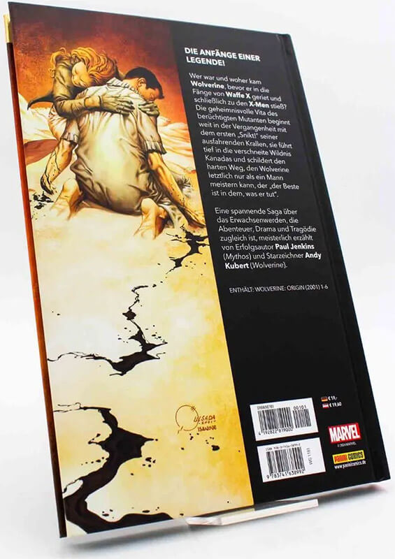 Marvel Must-Have - Wolverine - Origin