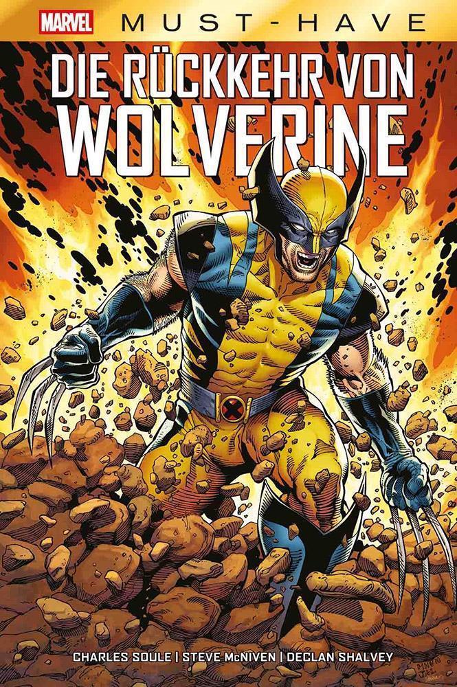 Marvel Must-Have: Die Rückkehr von Wolverine