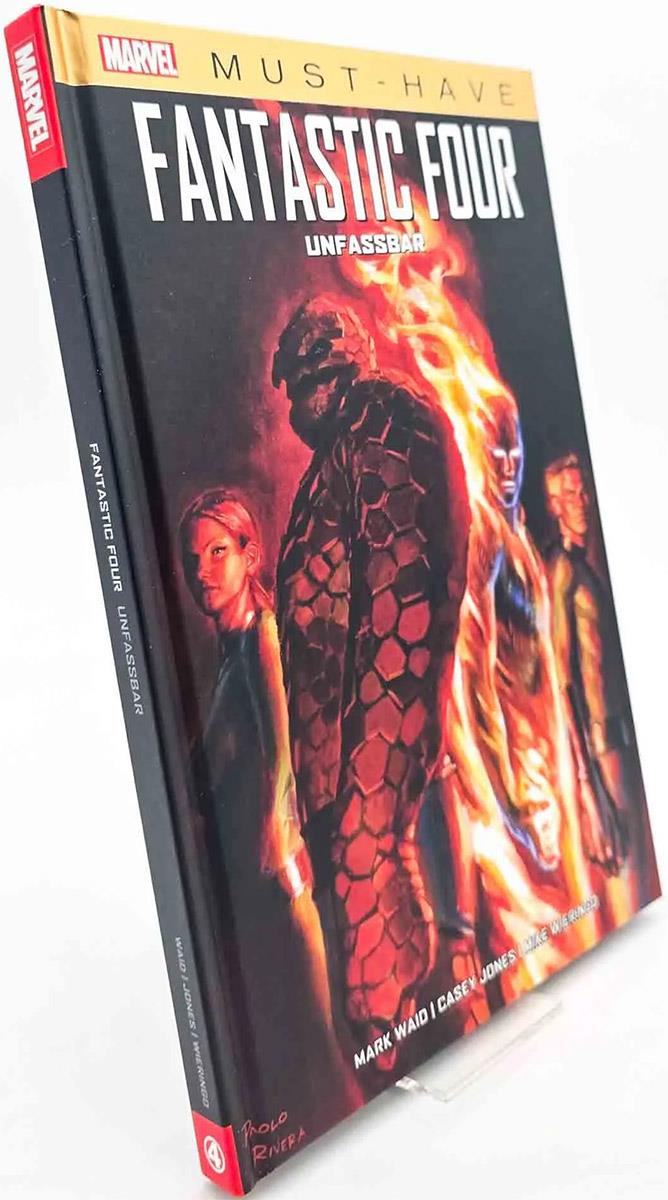 Marvel Must-Have - Fantastic Four - Unfassbar
