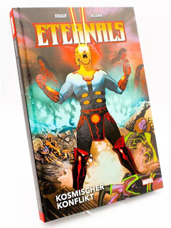 Eternals: Kosmischer Konflikt, HC