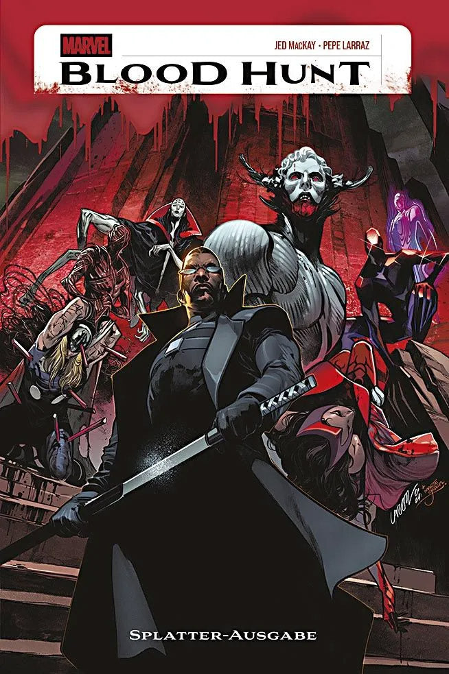 Blood Hunt Splatter-Ausgabe, HC (222)