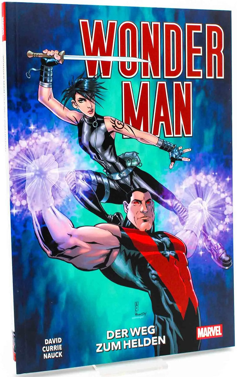 Wonder Man: Der Weg zum Helden