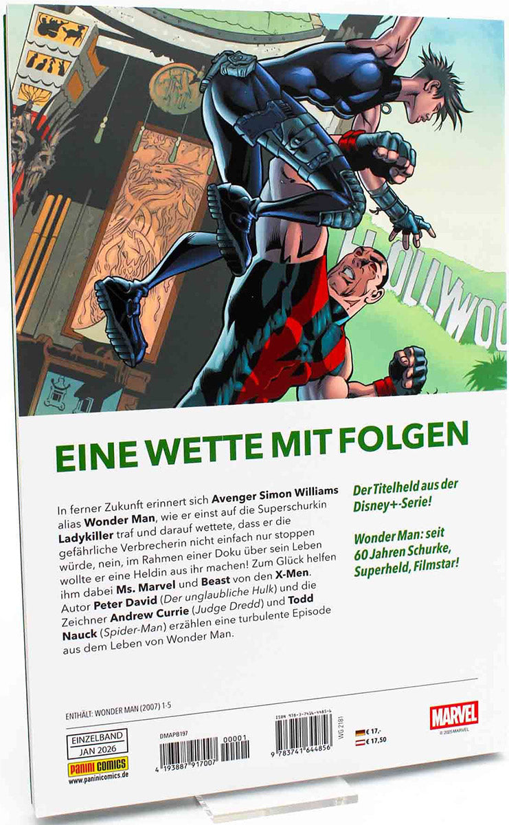 Wonder Man: Der Weg zum Helden