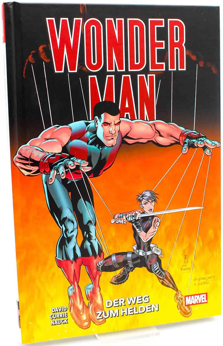 Wonder Man: Der Weg zum Helden, HC (111)