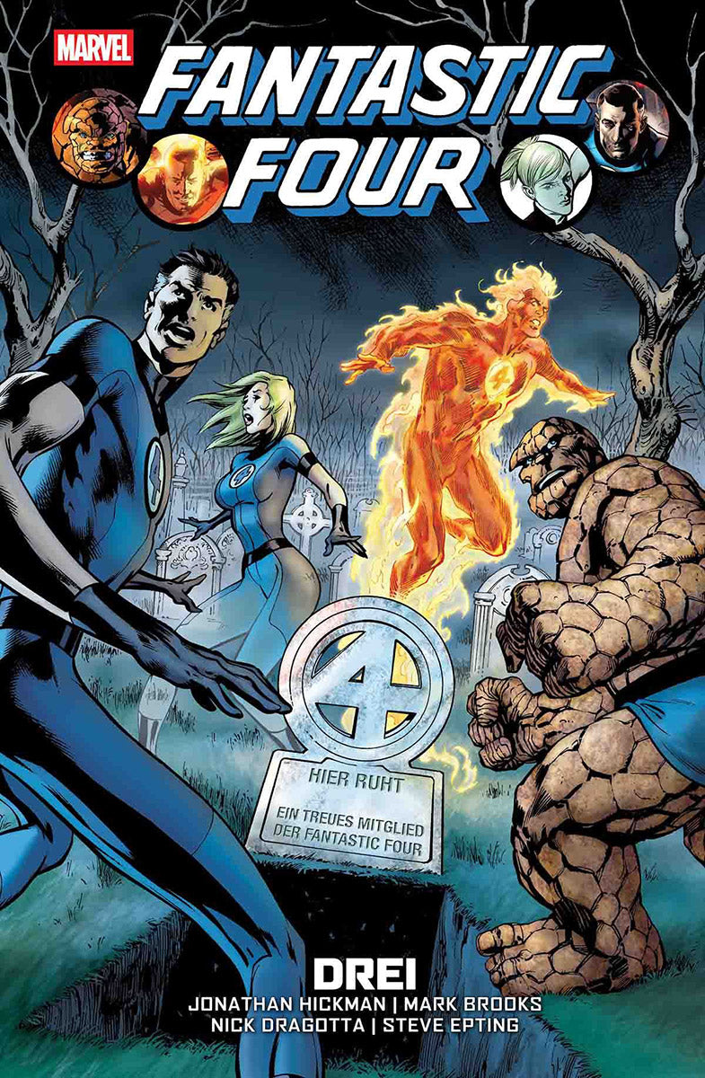 Fantastic Four: Drei