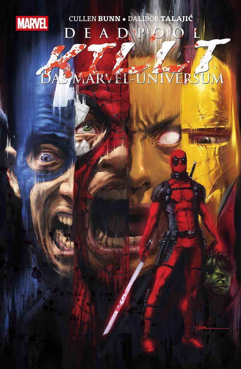 Panini Pocket: Deadpool killt das Marvel-Universum
