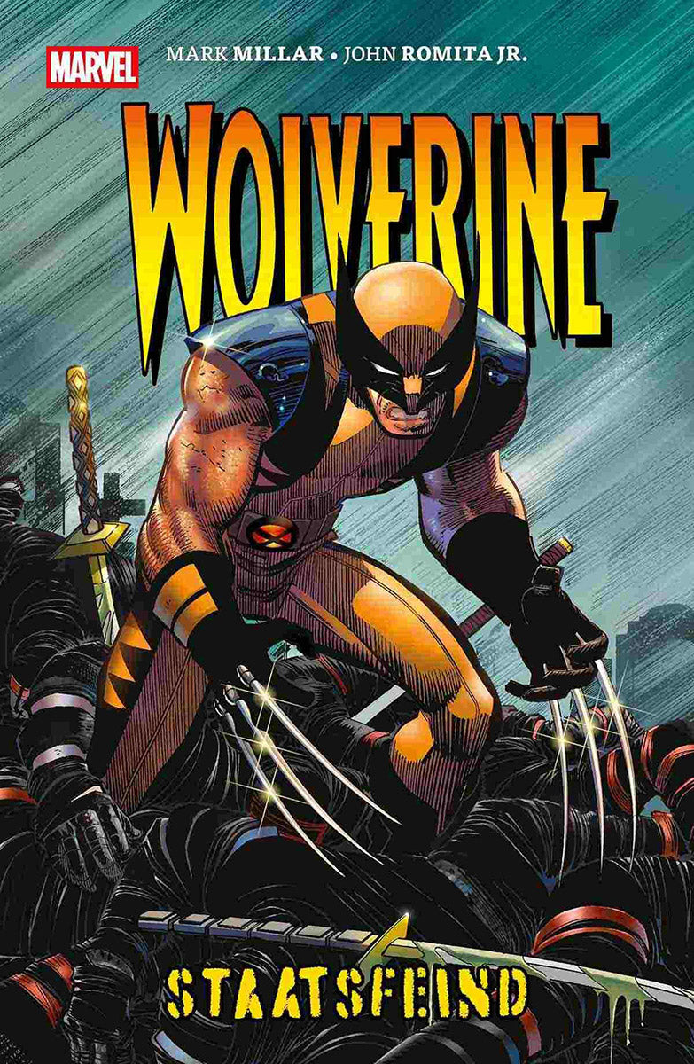 Panini Pocket: Wolverine - Staatsfeind