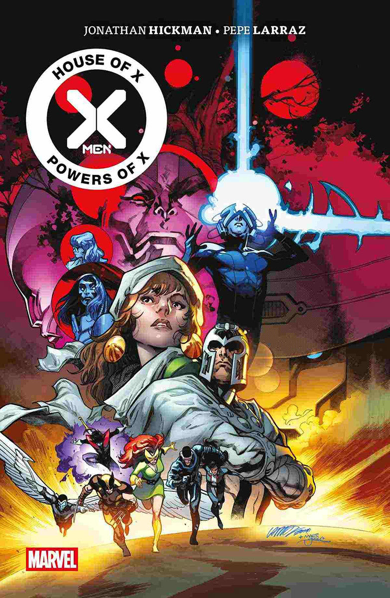 Panini Pocket: X-Men - House of X & Powers of X
