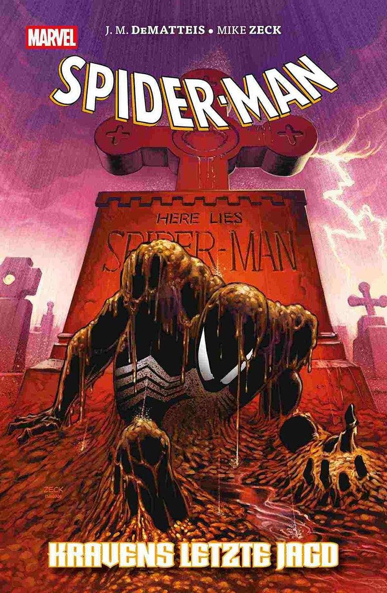 Panini Pocket: Spider-Man - Kravens letzte Jagd