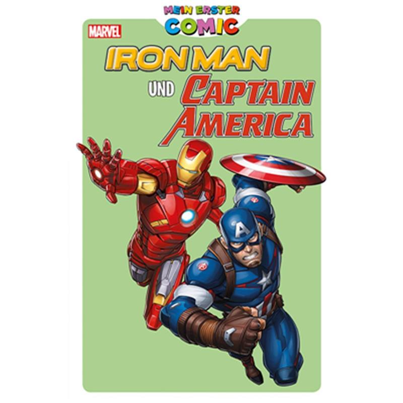 Mein erster Comic: Iron Man und Captain America