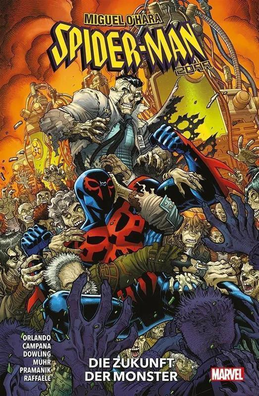 Miguel O'Hara - Spider-Man 2099: Die Zukunft der Monster