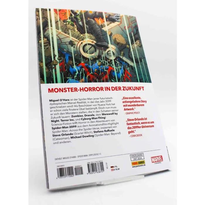 Miguel O'Hara - Spider-Man 2099: Die Zukunft der Monster