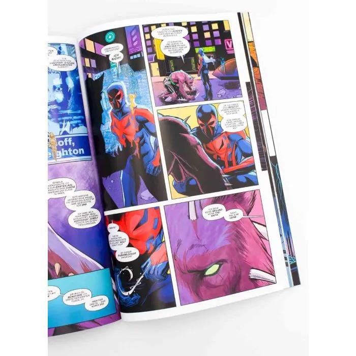 Miguel O'Hara - Spider-Man 2099: Die Zukunft der Monster