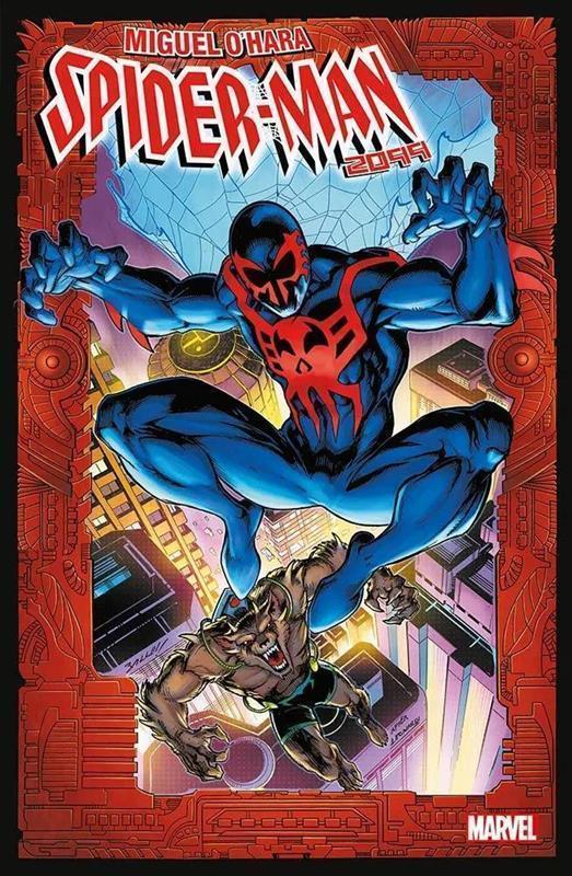Miguel O'Hara - Spider-Man 2099: Die Zukunft der Monster, Variant (150)