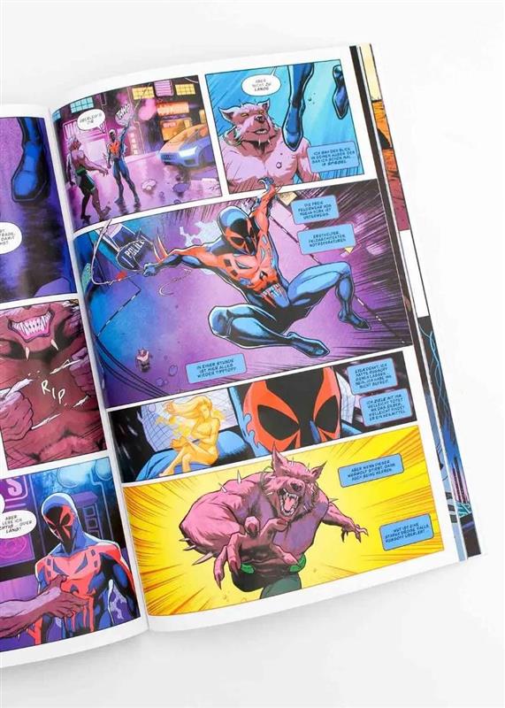 Miguel O'Hara - Spider-Man 2099: Die Zukunft der Monster, Variant (150)