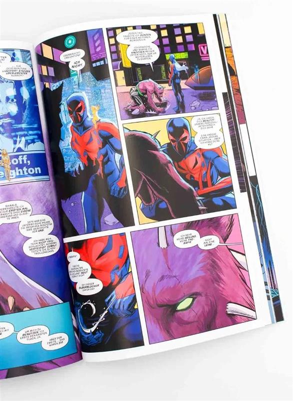 Miguel O'Hara - Spider-Man 2099: Die Zukunft der Monster, Variant (150)