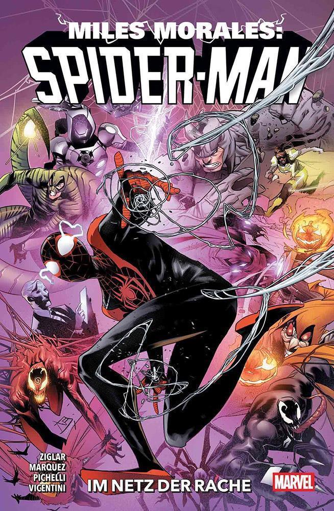 Miles Morales - Spider-Man (2023) 04: Im Netz der Rache