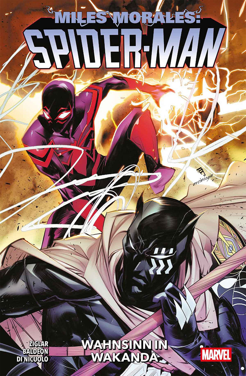 Miles Morales - Spider-Man (2023) 06: Wahnsinn in Wakanda