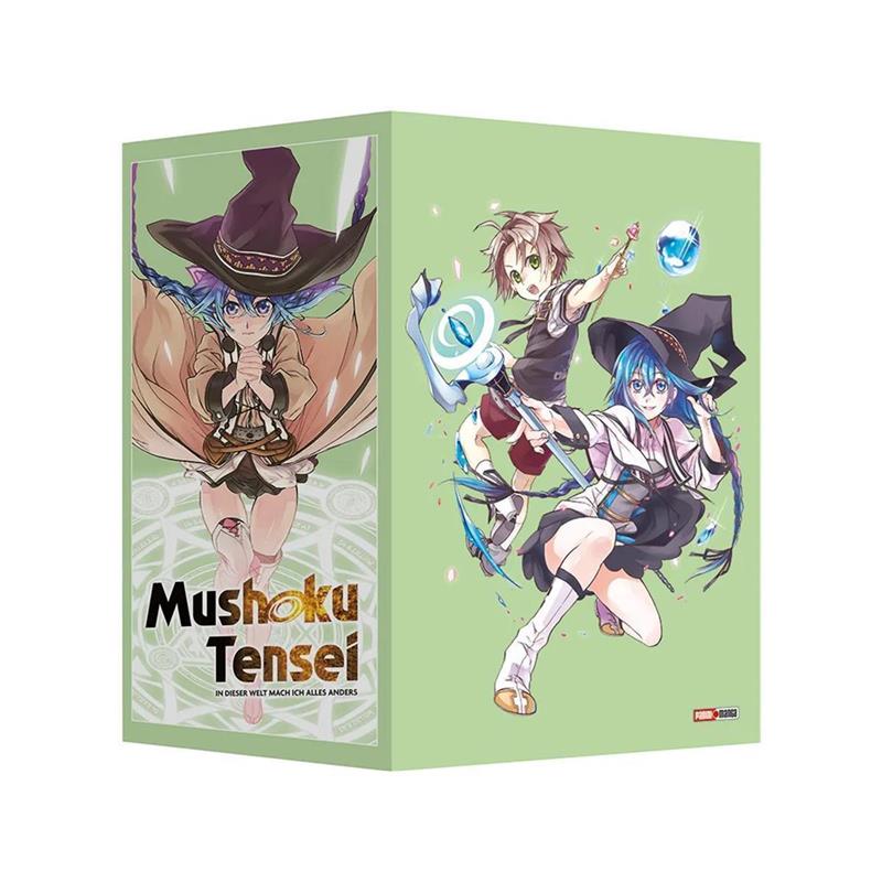 Mushoku Tensei - In dieser Welt mach ich alles anders Band 7 (mit Schuber)