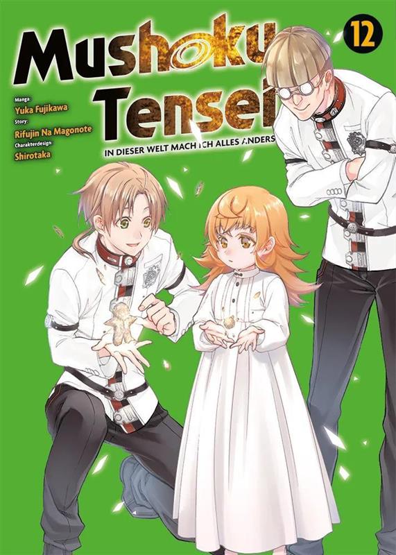 Mushoku Tensei - In dieser Welt mach ich alles anders 12