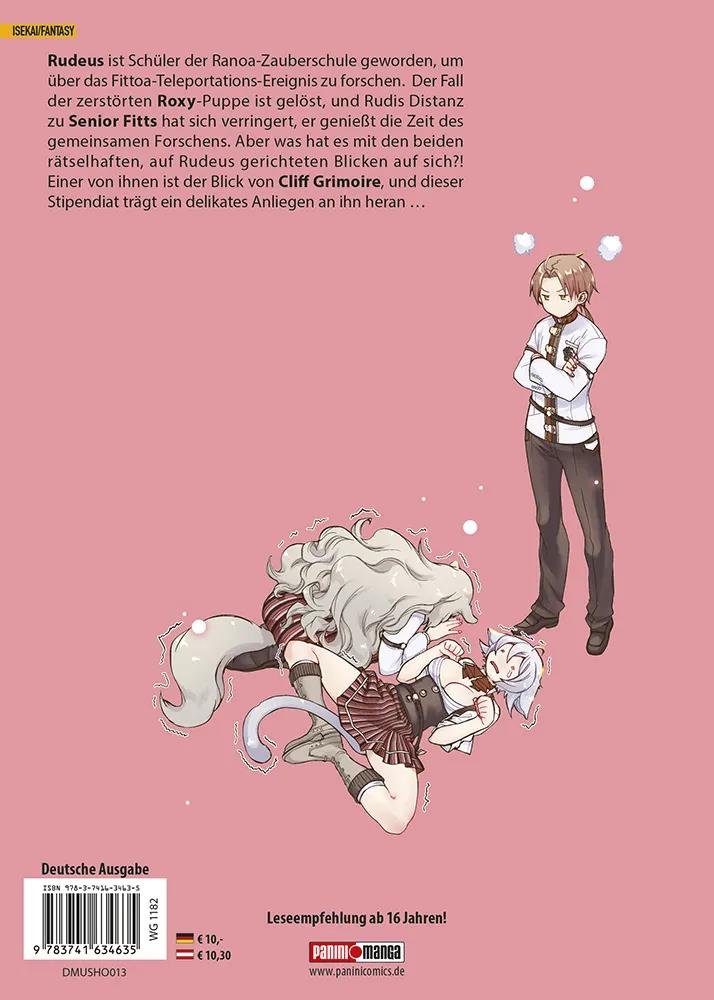 Mushoku Tensei - In dieser Welt mach ich alles anders 13