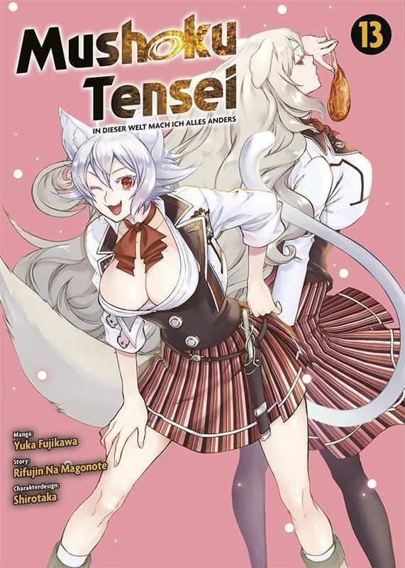 Mushoku Tensei - In dieser Welt mach ich alles anders 13