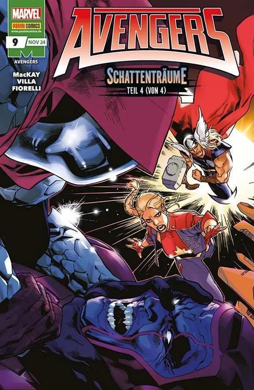 Avengers (2024) 09: Schattenträume Teil 4 (von 4)