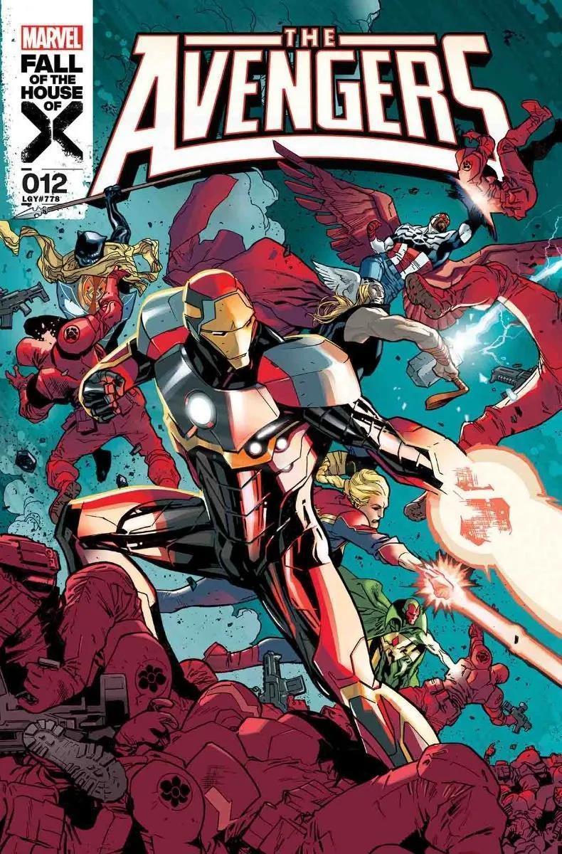 Avengers (2024) 10: Fall of the House of X