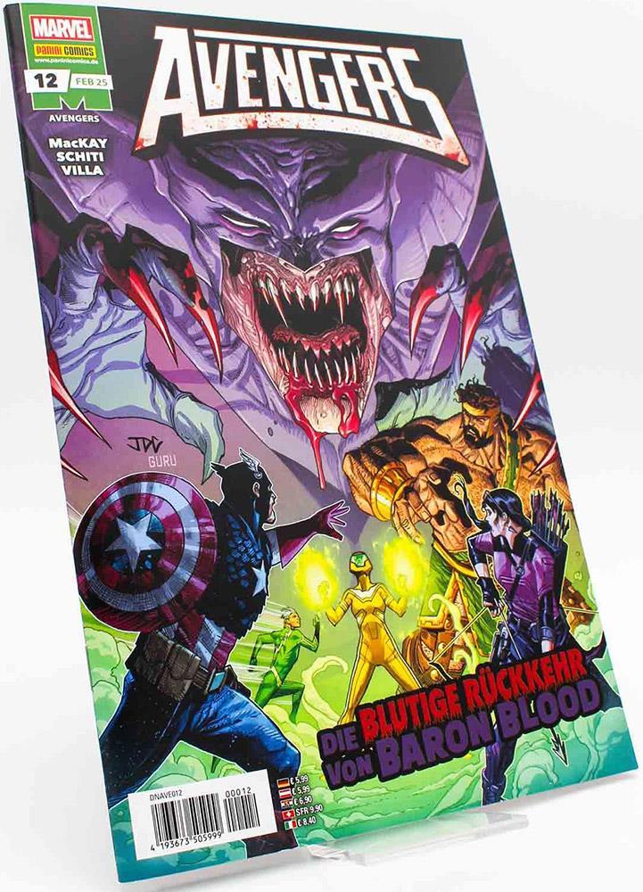 Avengers (2024) 12: Die blutige Rückkehr von Baron Blood