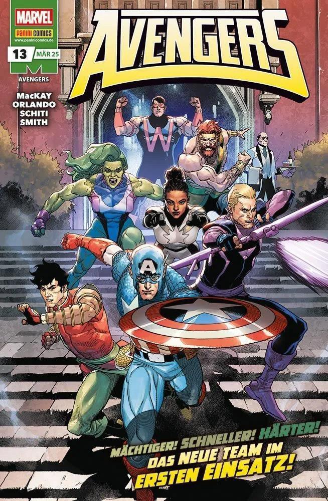 Avengers (2024) 13: Mächtiger! Schneller! Härter! Das neue Team im ersten Einsatz!