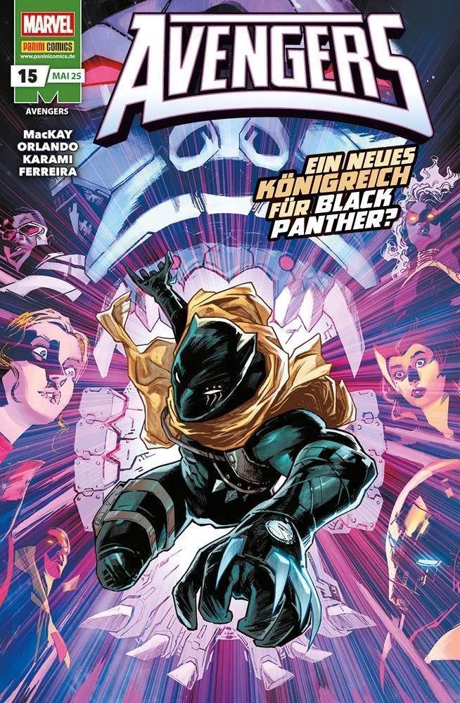 Avengers (2024) 15: Ein neues Königreich für Black Panther?