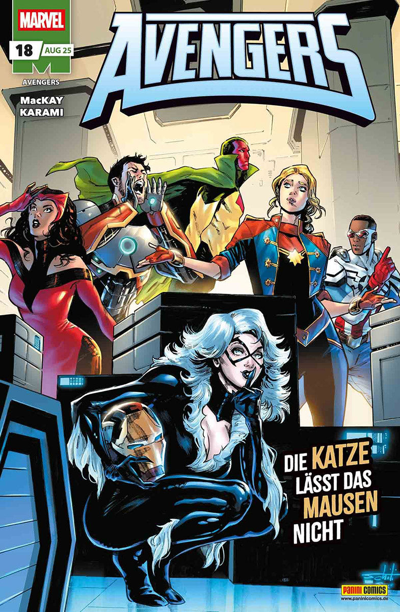 Avengers (2024) 18: Die Katze lässt das Mausen nicht