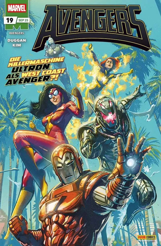 Avengers (2024) 19: Die Killermaschine Ultron als West Coast Avenger?!