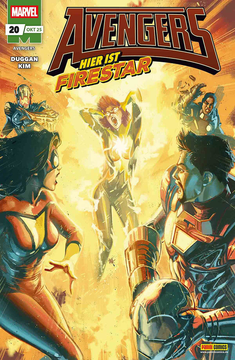 Avengers (2024) 20: Hier ist Firestar