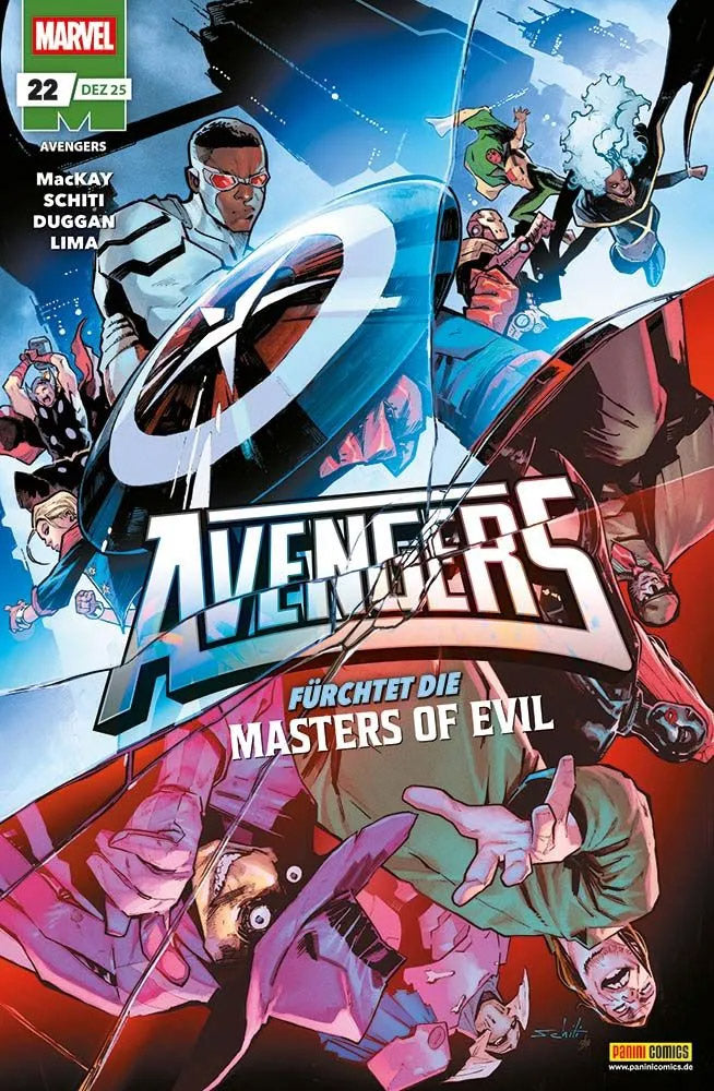 Avengers (2024) 22: Fürchtet die Masters of Evil