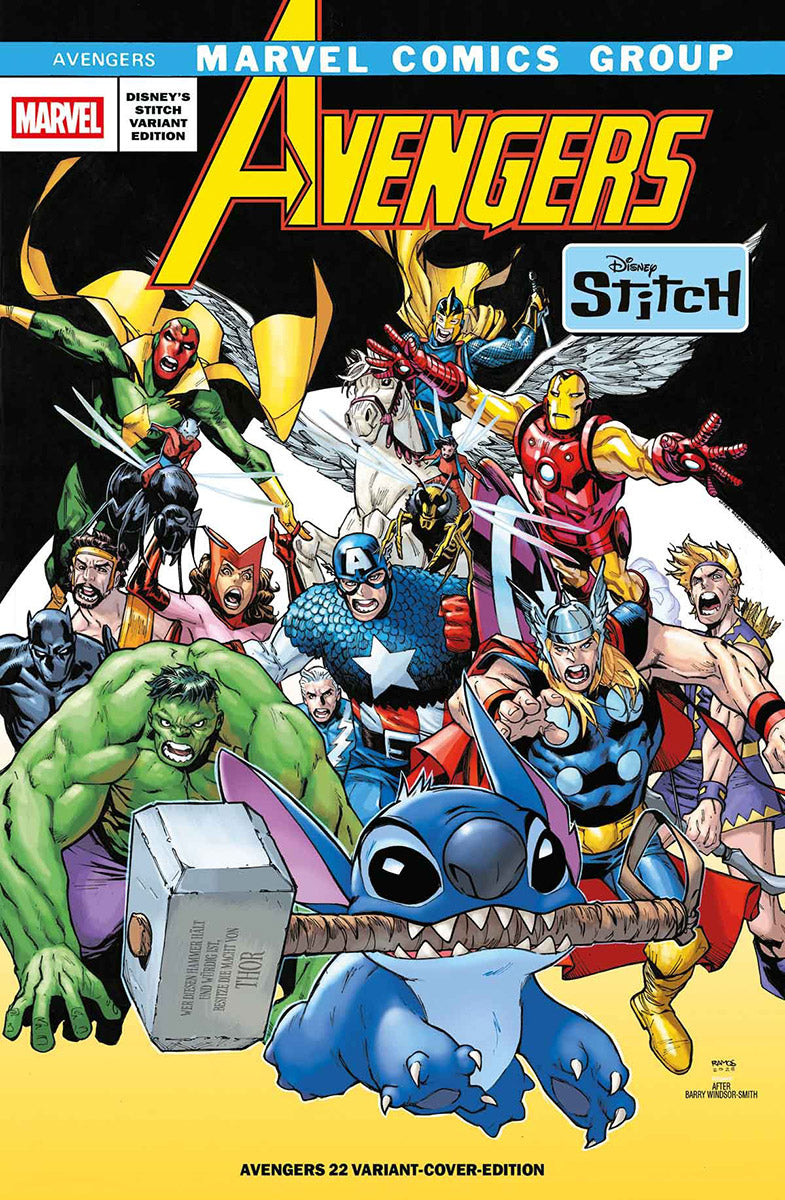 Avengers (2024) 22: Fürchtet die Masters of Evil, Stitch-Variant (666)