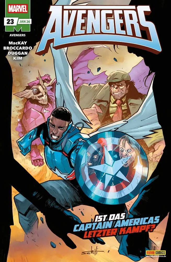 Avengers (2024) 23: Ist das Captain Americas letzter Kampf?