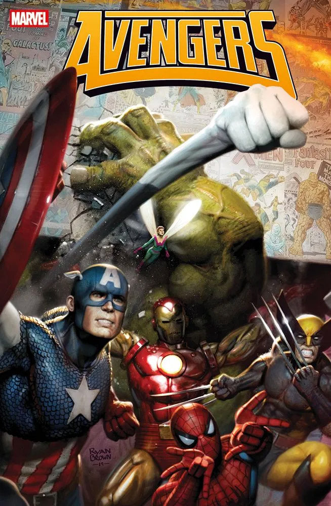 Avengers (2024) 23: Ist das Captain Americas letzter Kampf?, Comic Con Stuttgart Variant (22)