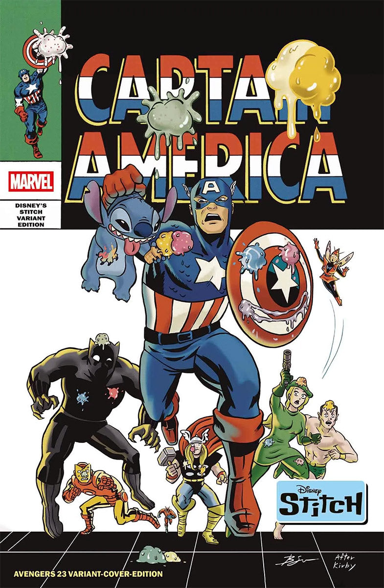 Avengers (2024) 23: Ist das Captain Americas letzter Kampf?, Stitch Variant (666)