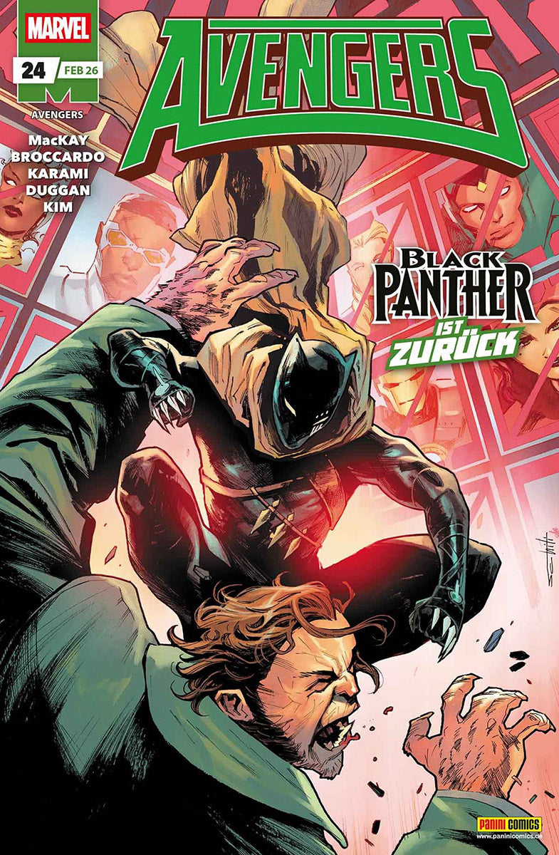 Avengers (2024) 24: Black Panther ist zurück
